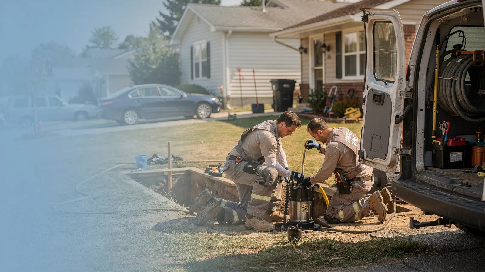 Sump Pump Installation in Trumbull, CT near me